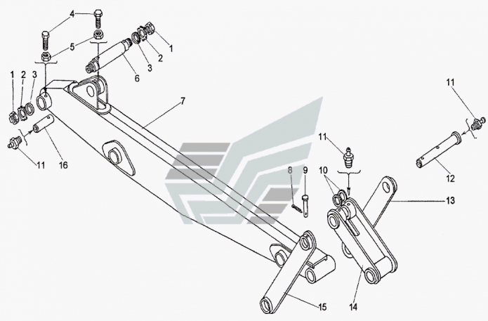 Рукоять 702, 702А, 702А-01, 702B