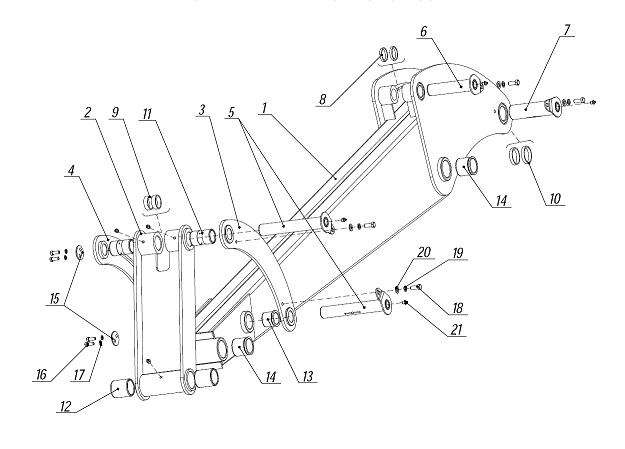 Рукоять 702ЕА(1)