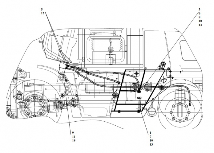 Рулевое управление 451А(2)