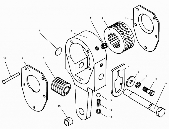 Рычаг регулировочный 333(1)