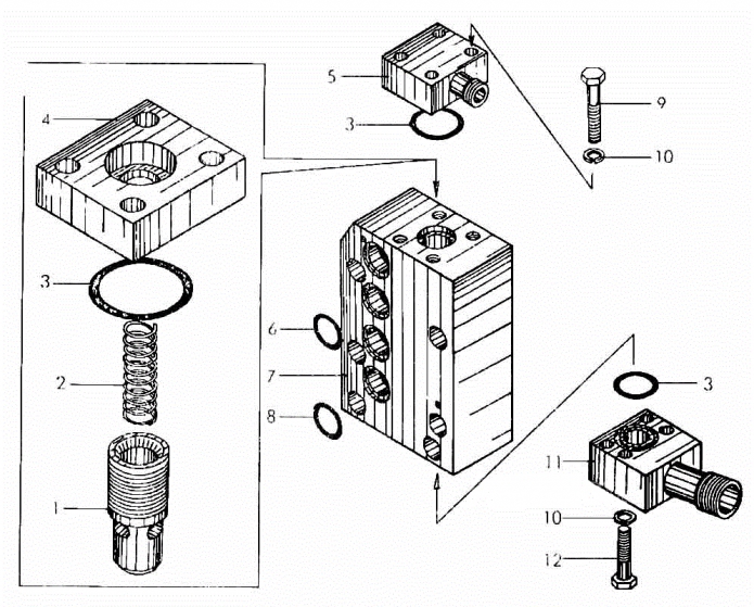 Секция промежуточная 342(1)