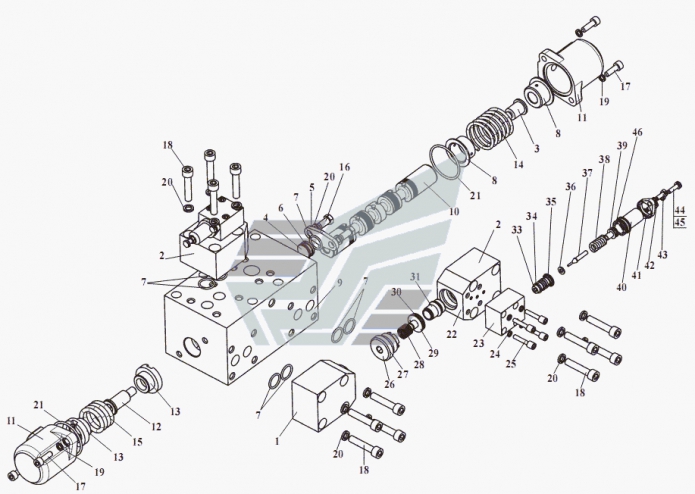 Секция рабочая 351(1)