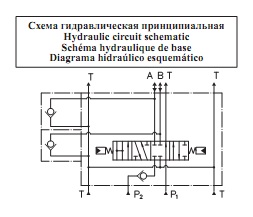 Секция рабочая 4-х позиционная 332В, В4,С4-02(3)