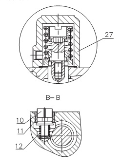 Секция рабочая 4-х позиционная 342В, В4, В4-01, С4, С4-01, Р(2)