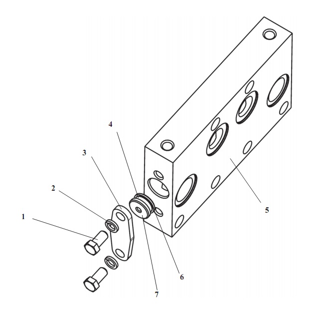 Секция сливная 342В, В4, В4-01, С4, С4-01, Р(1)