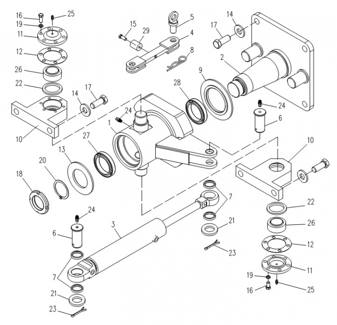 Шарнир 6223(1)