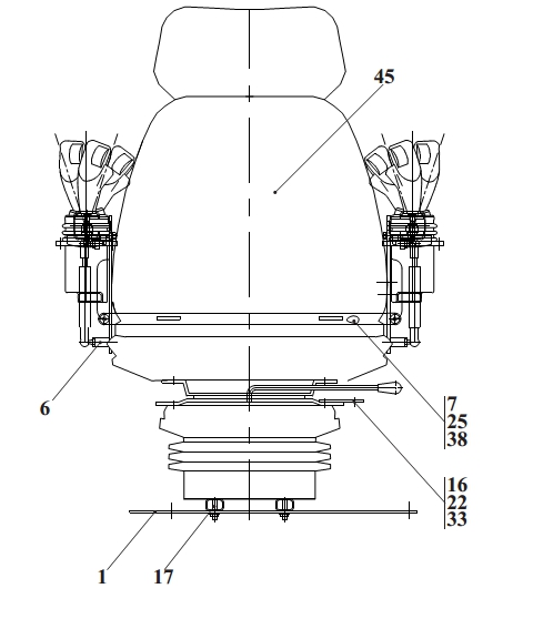 Сиденье 2243В(2)