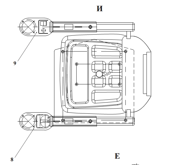 Сиденье 2243В(6)