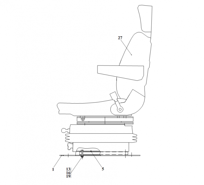 Сиденье 2243В(7)