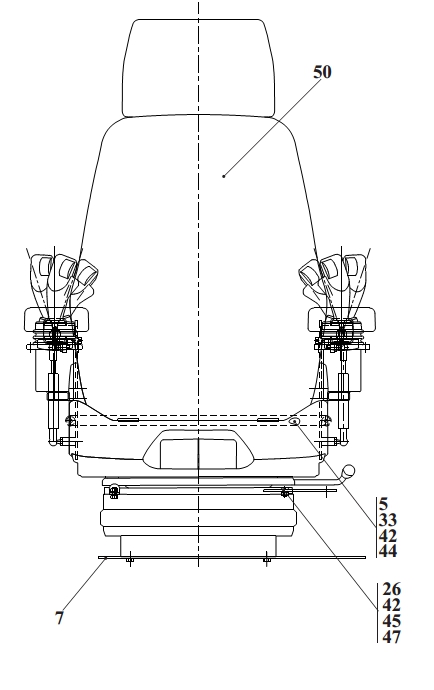 Сиденье 2243В(9)