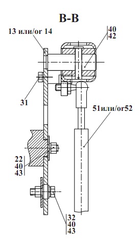 Сиденье 2551(11)