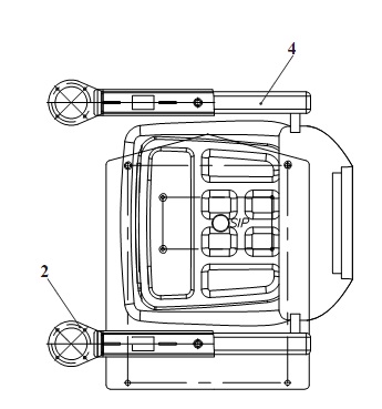 Сиденье 2551(2)