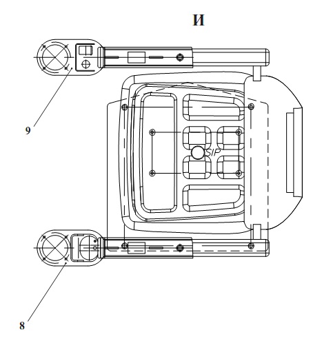 Сиденье 2551(5)