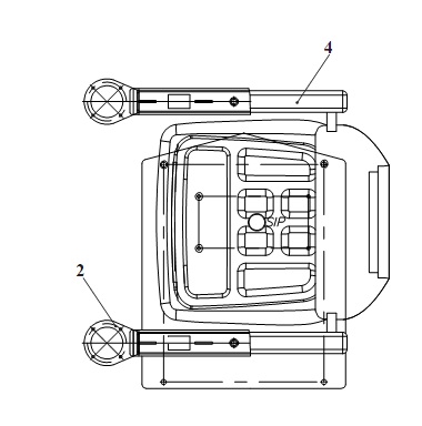 Сиденье 2661-01(2)