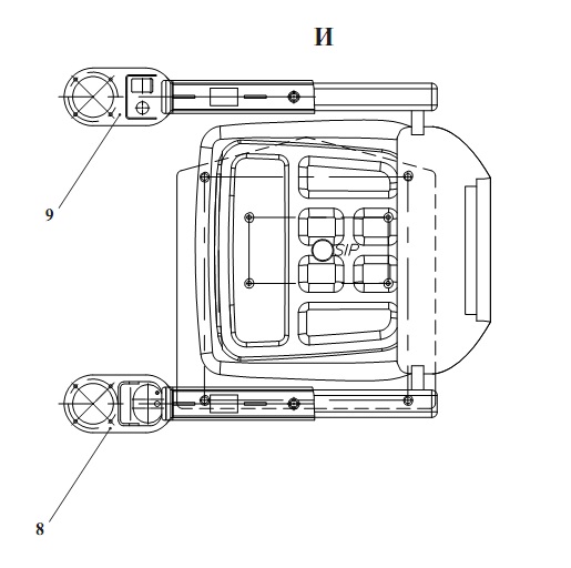 Сиденье 2661-01(5)