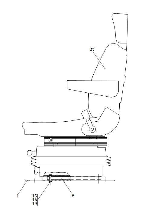 Сиденье 2661-01(7)