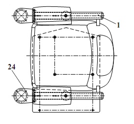 Сиденье 2661-01(9)