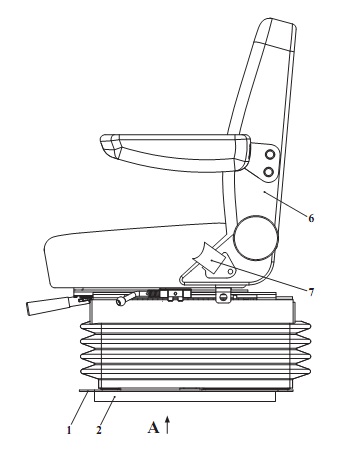 Сиденье 320(2)