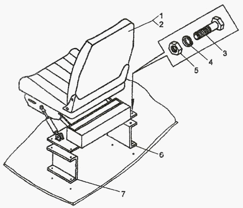 Сиденье 327(1)