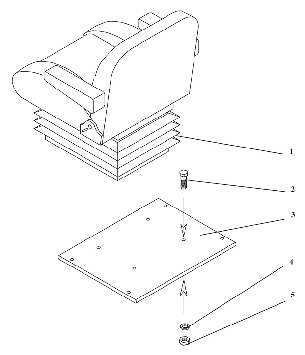 Сиденье 333А(1)