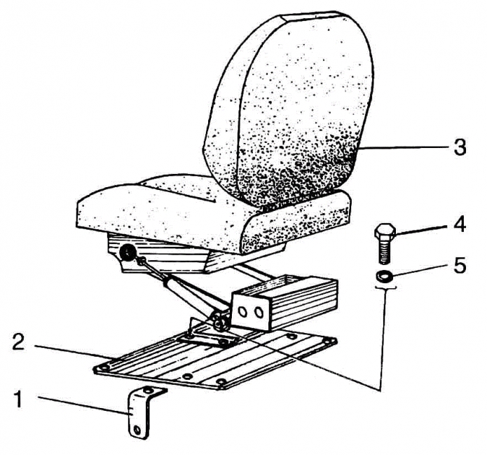 Сиденье 342(1)