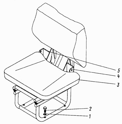 Сиденье 342B(1)
