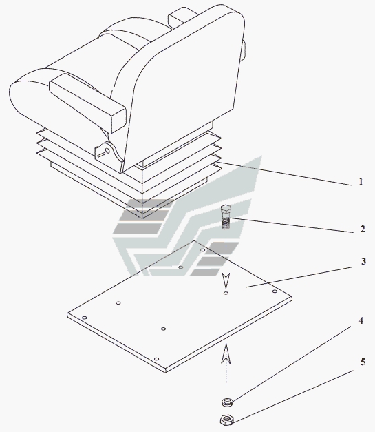 Сиденье 351(1)