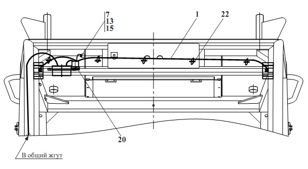 Сигнализация открытия дверей 2661-01(1)