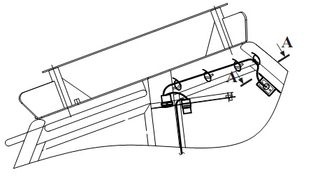 Сигнализация открытия дверей 2661-01(2)