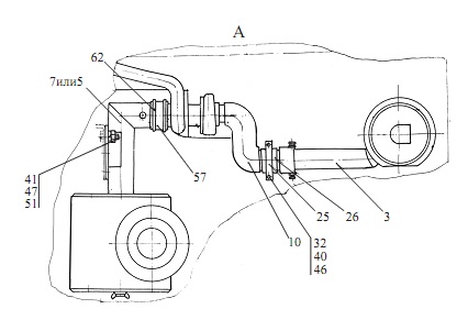 Силовая установка 325(4)