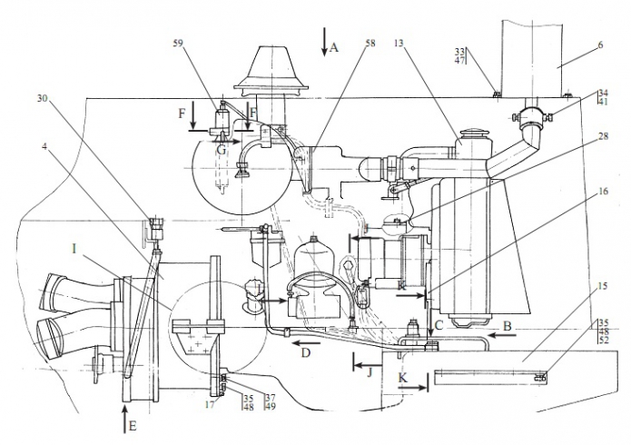 Силовая установка 325(5)