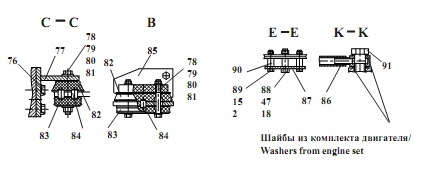 Силовая установка 352С(3)