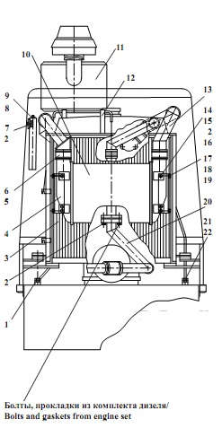 Силовая установка 352С(4)