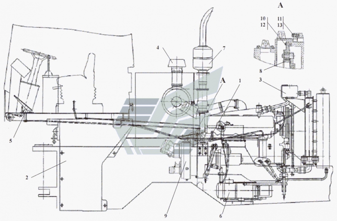 Силовая установка 361(1)