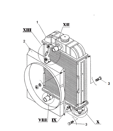 Силовой агрегат 6622(3)