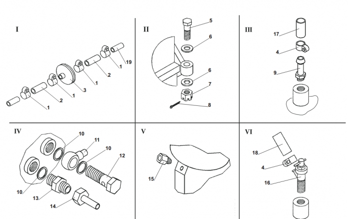 Силовой агрегат 6622(4)