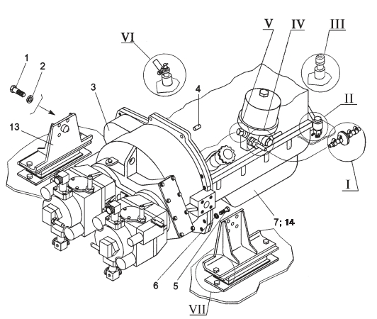 Силовой агрегат