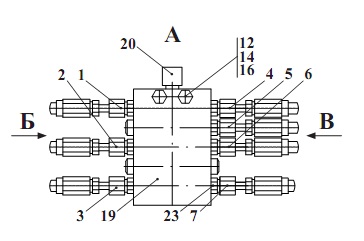 Система централизованной смазки 2661-01(2)