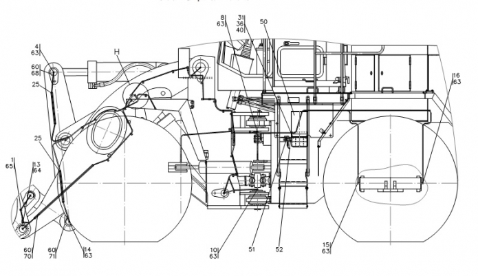 Система централизованной смазки 371(1)