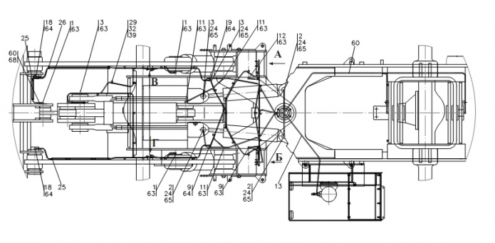 Система централизованной смазки 371(2)