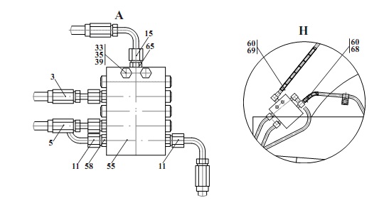 Система централизованной смазки 371(4)