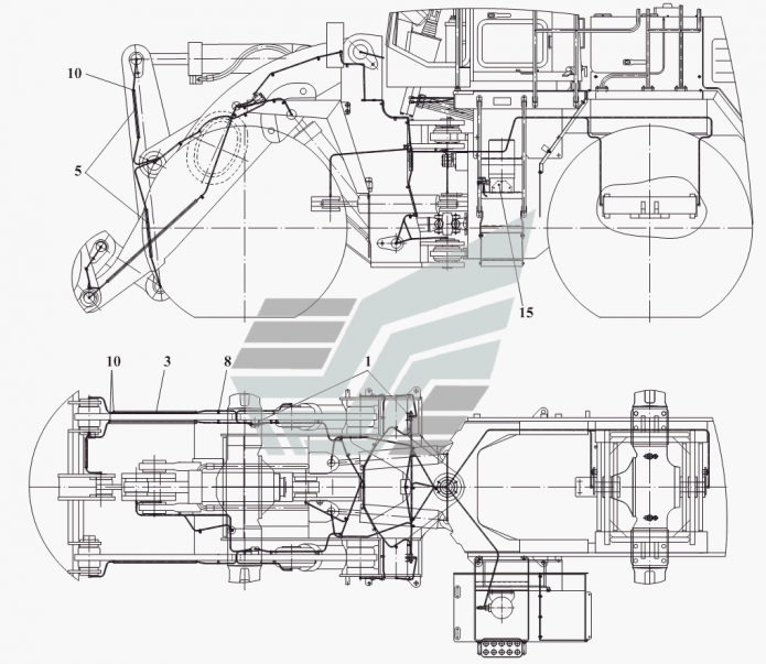 Система централизованной смазки (анулировано с 01.11.09) 371a(1)