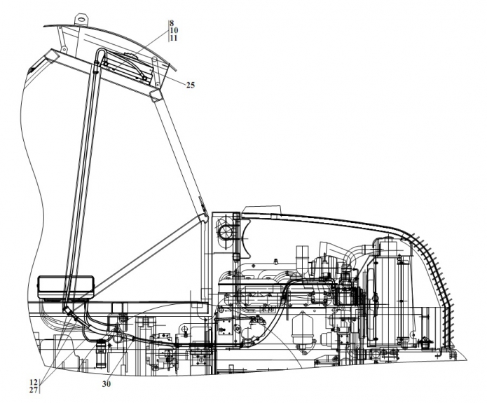 Система кондиционирования 2661-01(1)