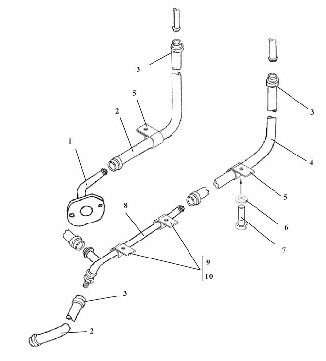 Система обогрева кабины 333А(1)