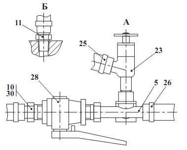 Система обогрева кабины 342В, В4, В4-01, С4, С4-01, Р(2)