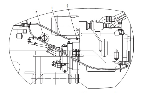 Система обогрева кабины 371(1)