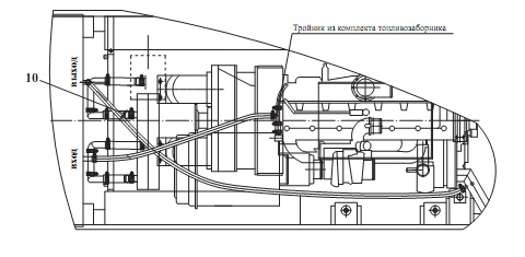 Система обогрева кабины 371(2)