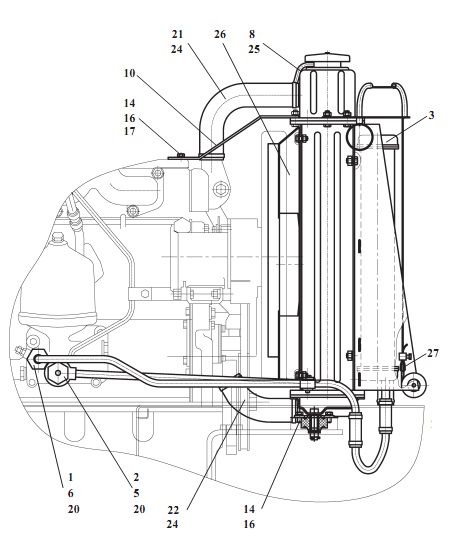 Система охлаждения 325(2)