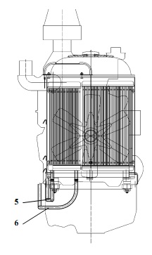 Система охлаждения 451А(2)
