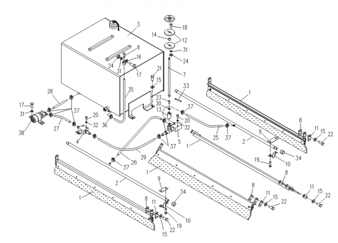 Система орошения 6223(1)